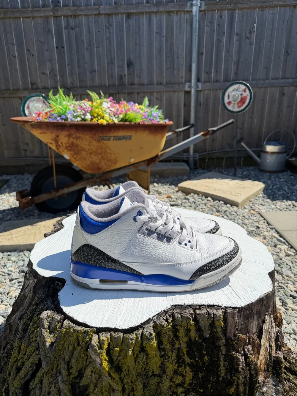 Jordan 3 Racer Blue - Picture 5 of 6